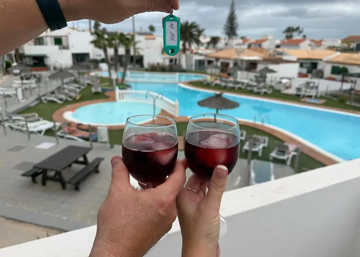 Apartman Sol Escape Coastal Retreat Caleta De Fuste